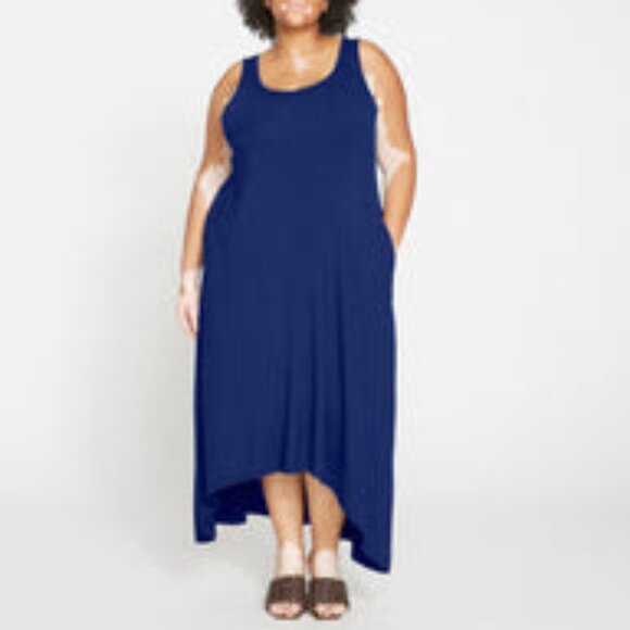NWT universal standard The Athena Hi Low Dress on CENOTE - Picture 1 of 2